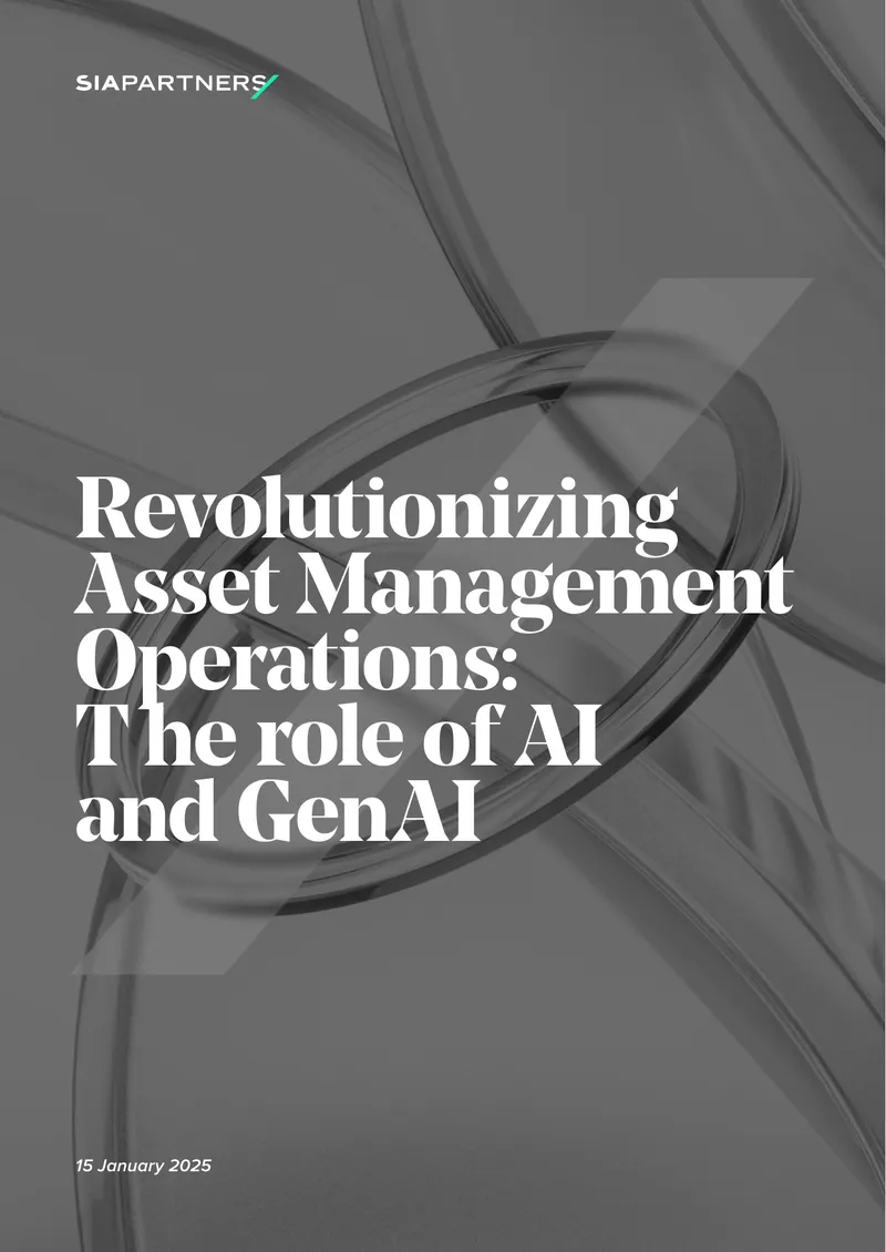 AI and GenAI Applications in Asset Management Operations