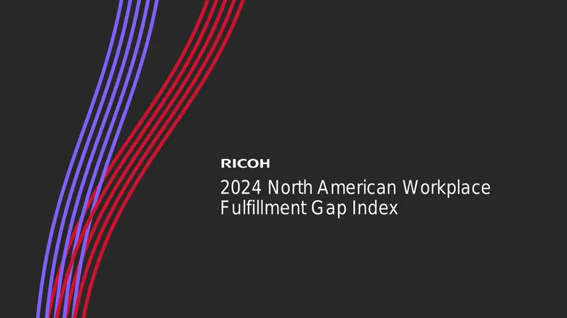2024 North American Workplace Fulfillment Gap Index Report