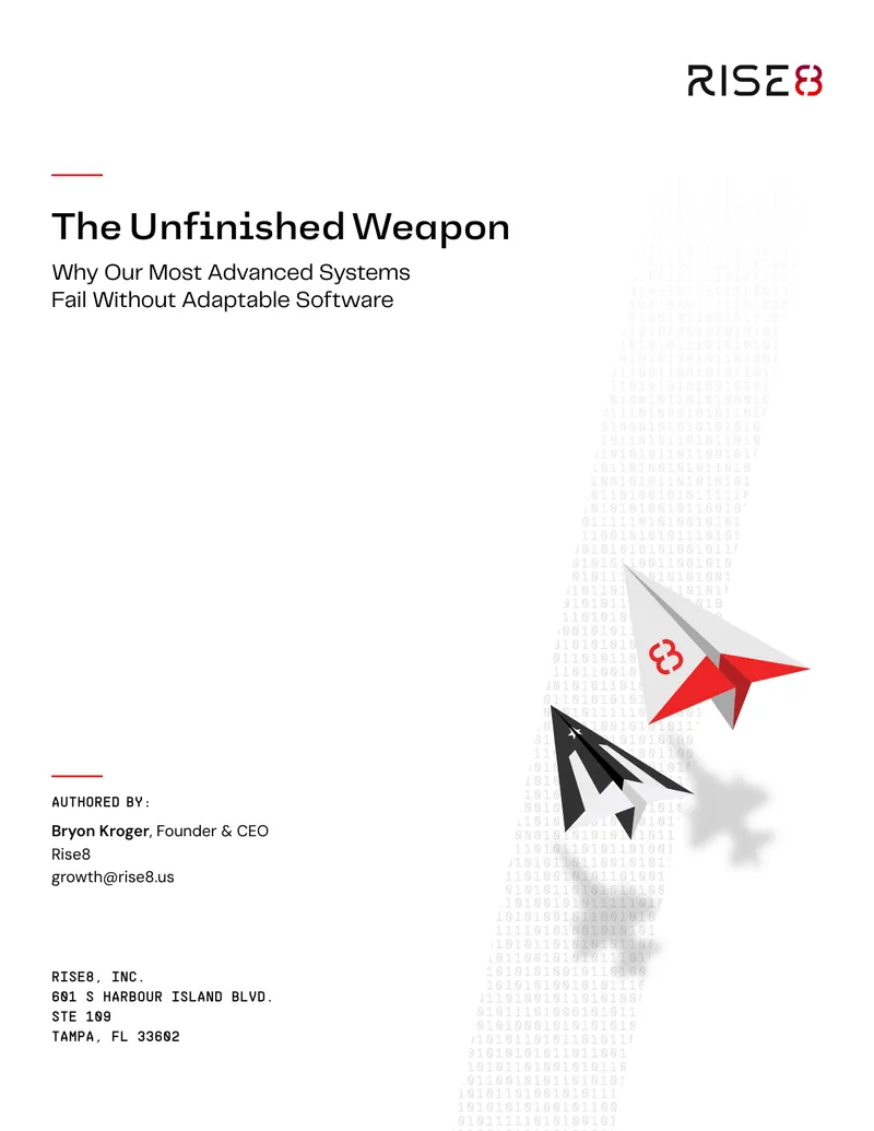 The Unfinished Weapon and Software Adaptability