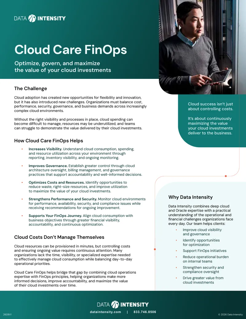 Cloud Care FinOps Optimization Framework