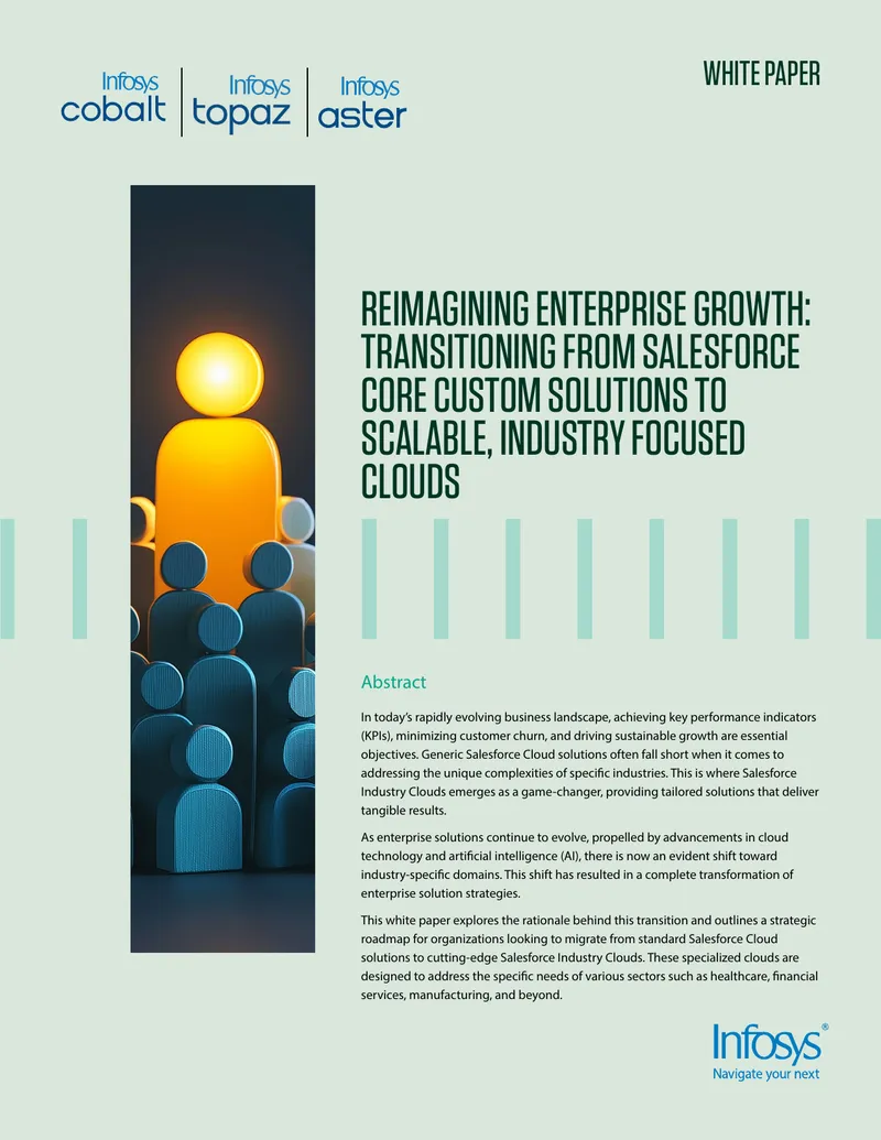 Transitioning to Salesforce Industry Clouds for Growth