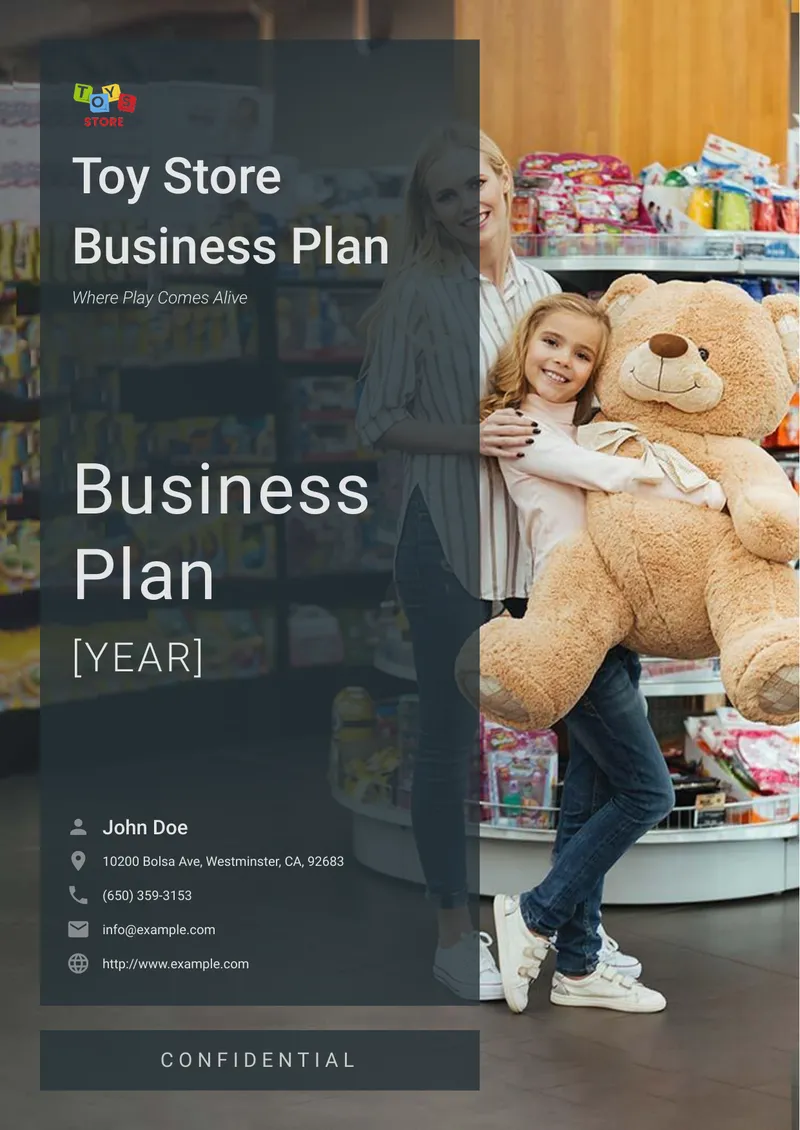 Toy Store Business Plan Overview