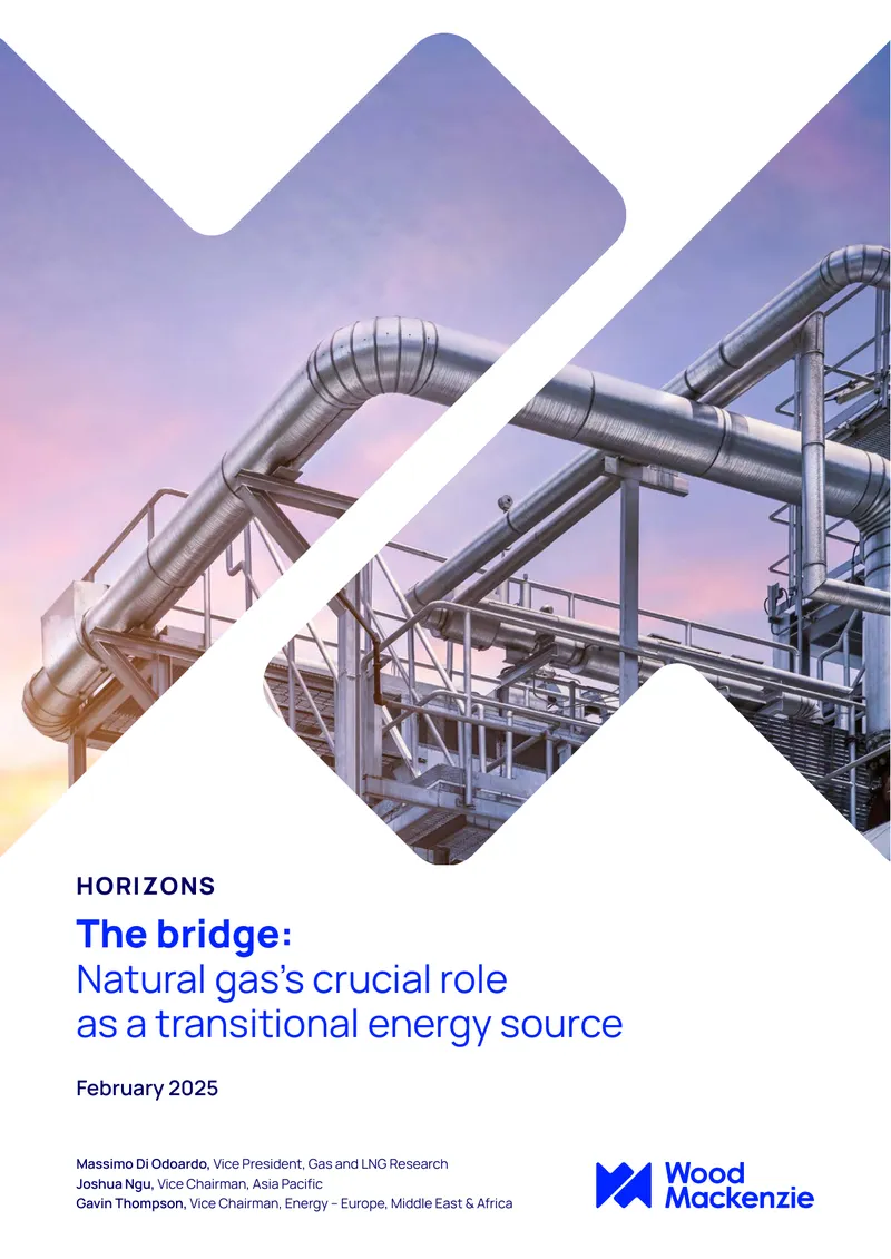 Natural Gas as a Transitional Energy Source