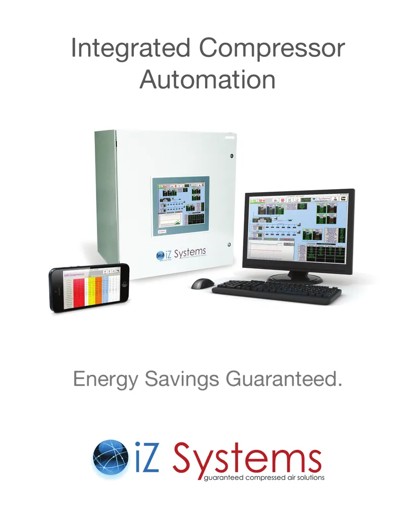 Integrated Compressor Automation Energy Savings System