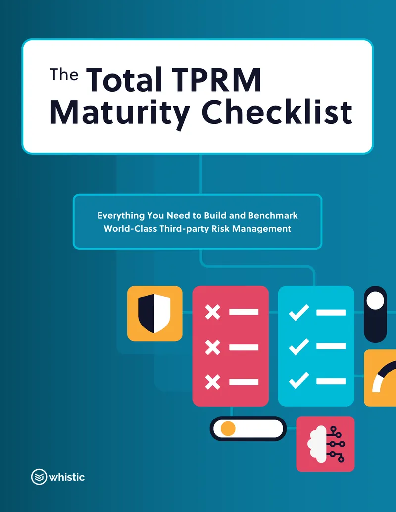 Total TPRM Maturity Checklist for Risk Management