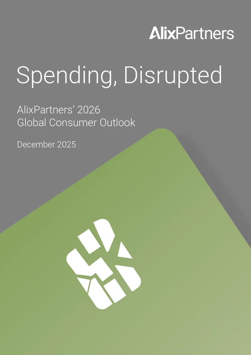 AlixPartners 2026 Global Consumer Outlook Report