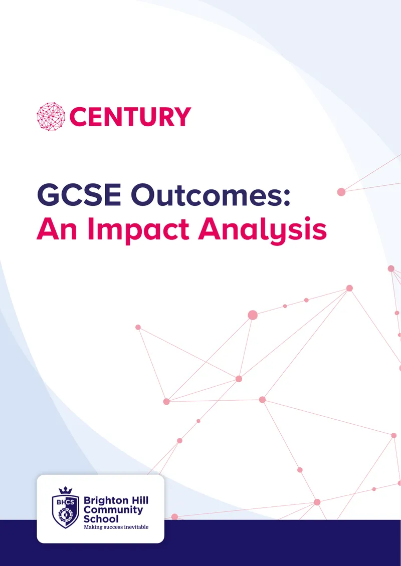 Impact Analysis of CENTURY on GCSE Outcomes