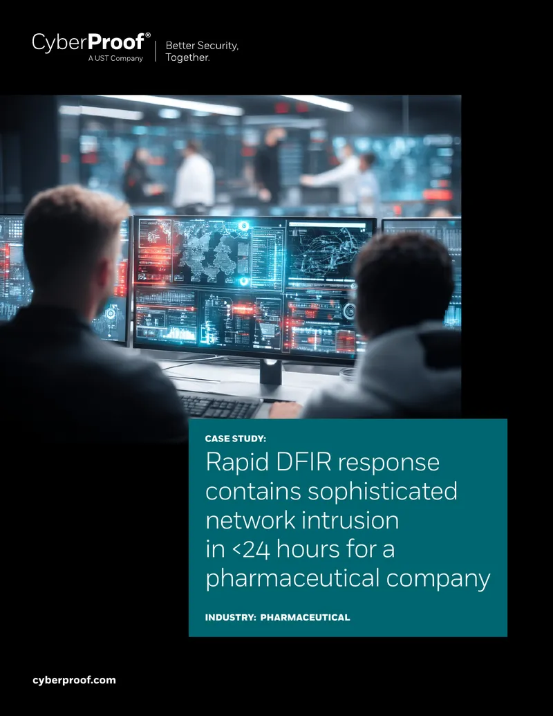 Rapid DFIR Response Case Study for Pharmaceutical Company