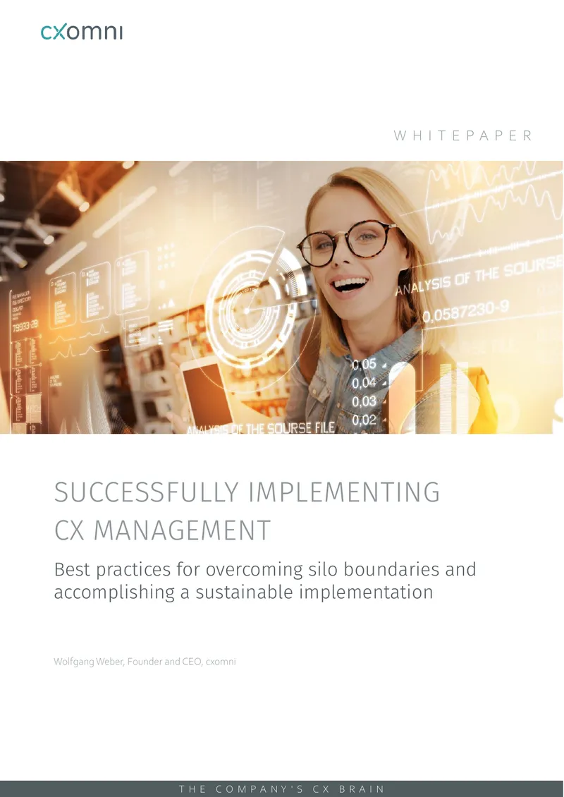 Successfully Implementing Customer Experience Management