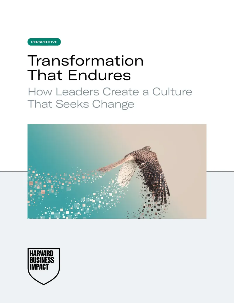 Creating a Culture That Embraces Transformation