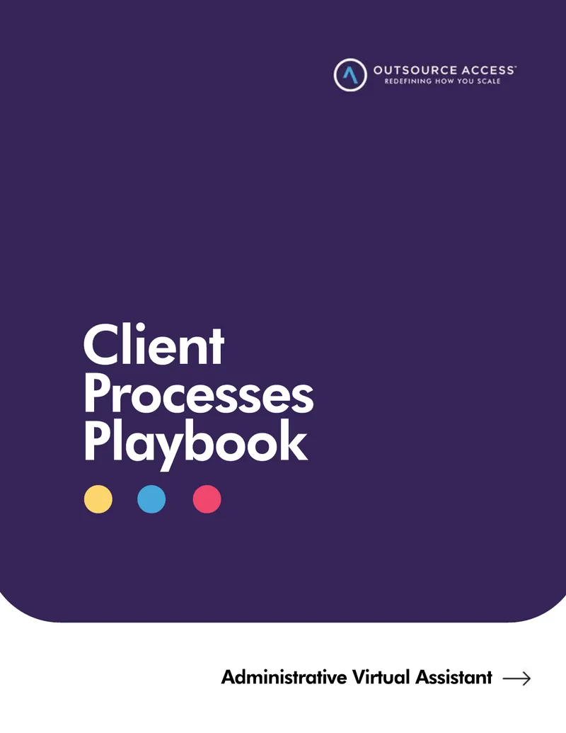 Administrative Virtual Assistant Task Playbook