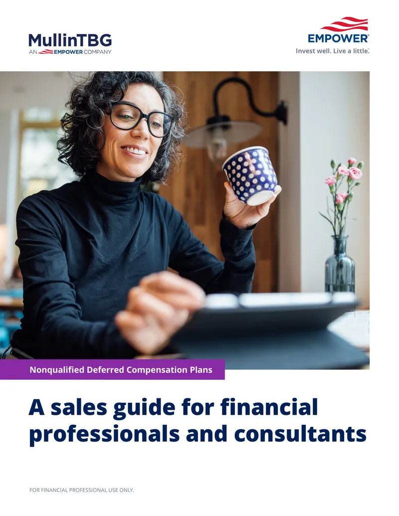 Sales Guide for Nonqualified Deferred Compensation Plans