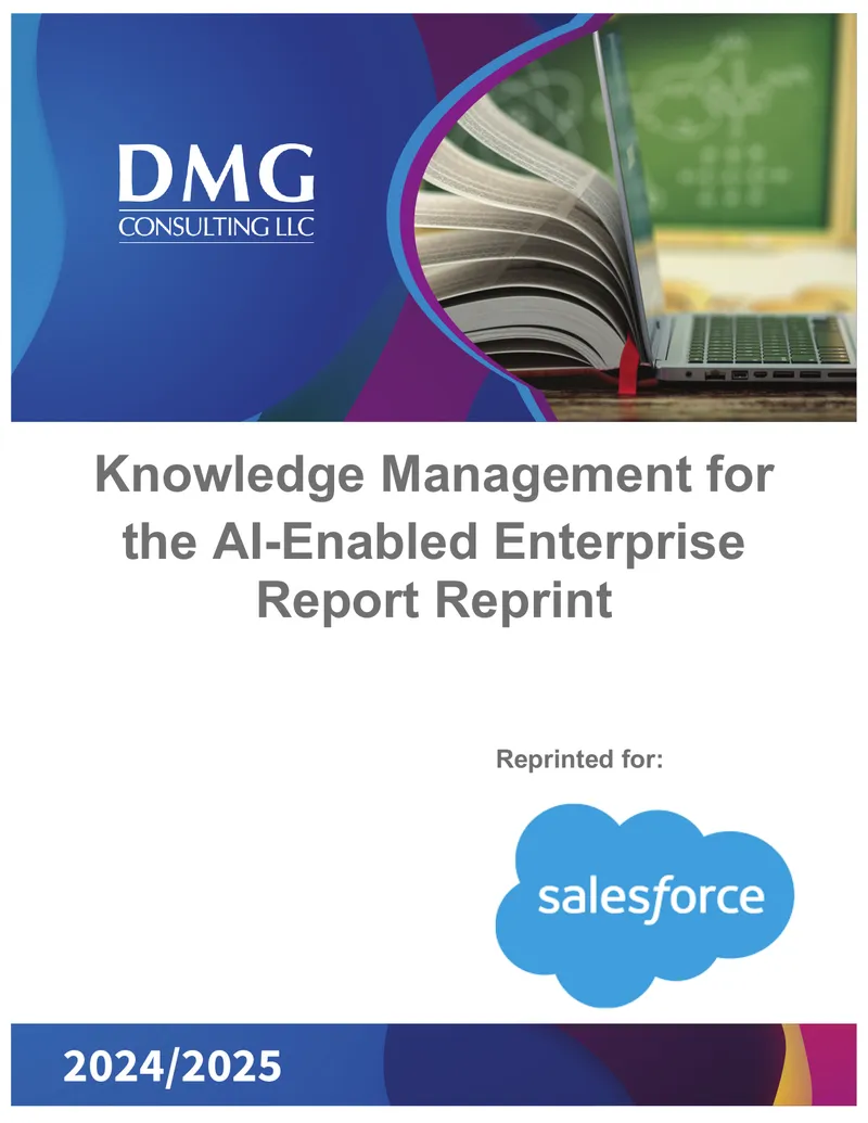 Knowledge Management for the AI-Enabled Enterprise