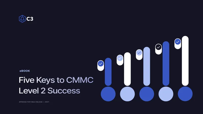 Five Keys to CMMC Level 2 Success Guide