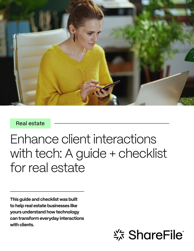Enhancing Client Interactions with Technology in Real Estate