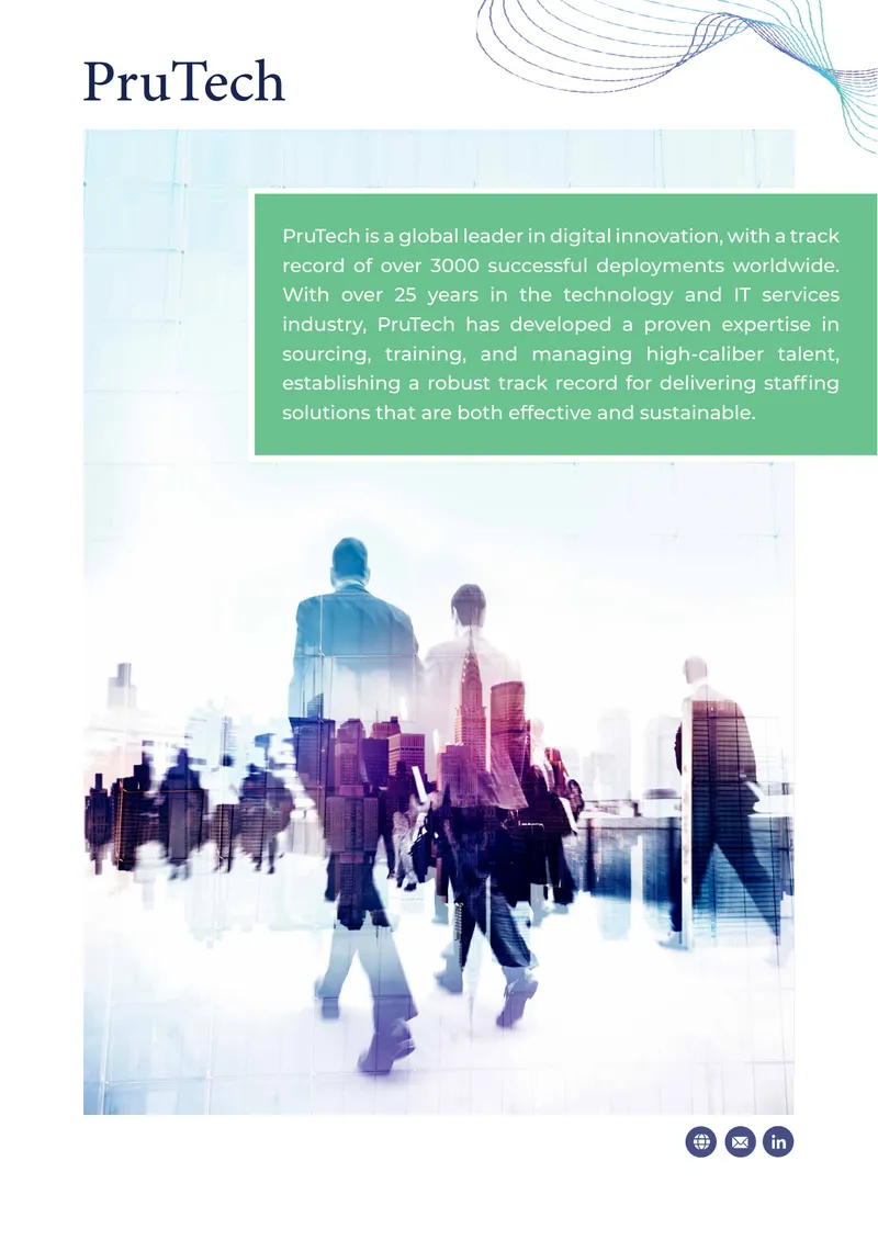 PruTech Technology Solutions and Staffing Services