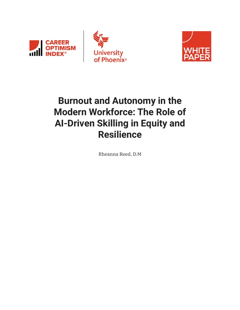Burnout and Autonomy in the Modern Workforce