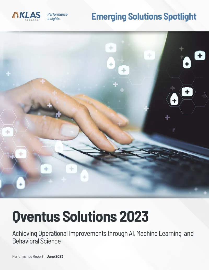 Qventus Solutions Performance Report June 2023