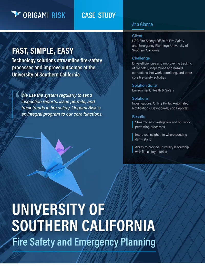 Fire Safety Process Improvement Case Study