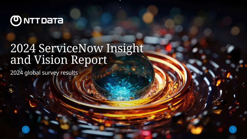 2024 ServiceNow Insight and Vision Report