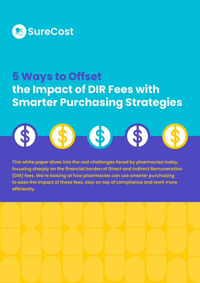 Strategies to Offset DIR Fees for Pharmacies