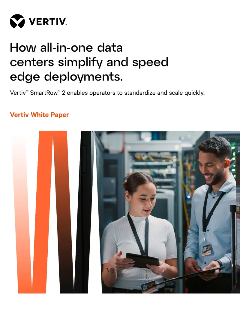 All-in-One Data Centers for Edge Deployments
