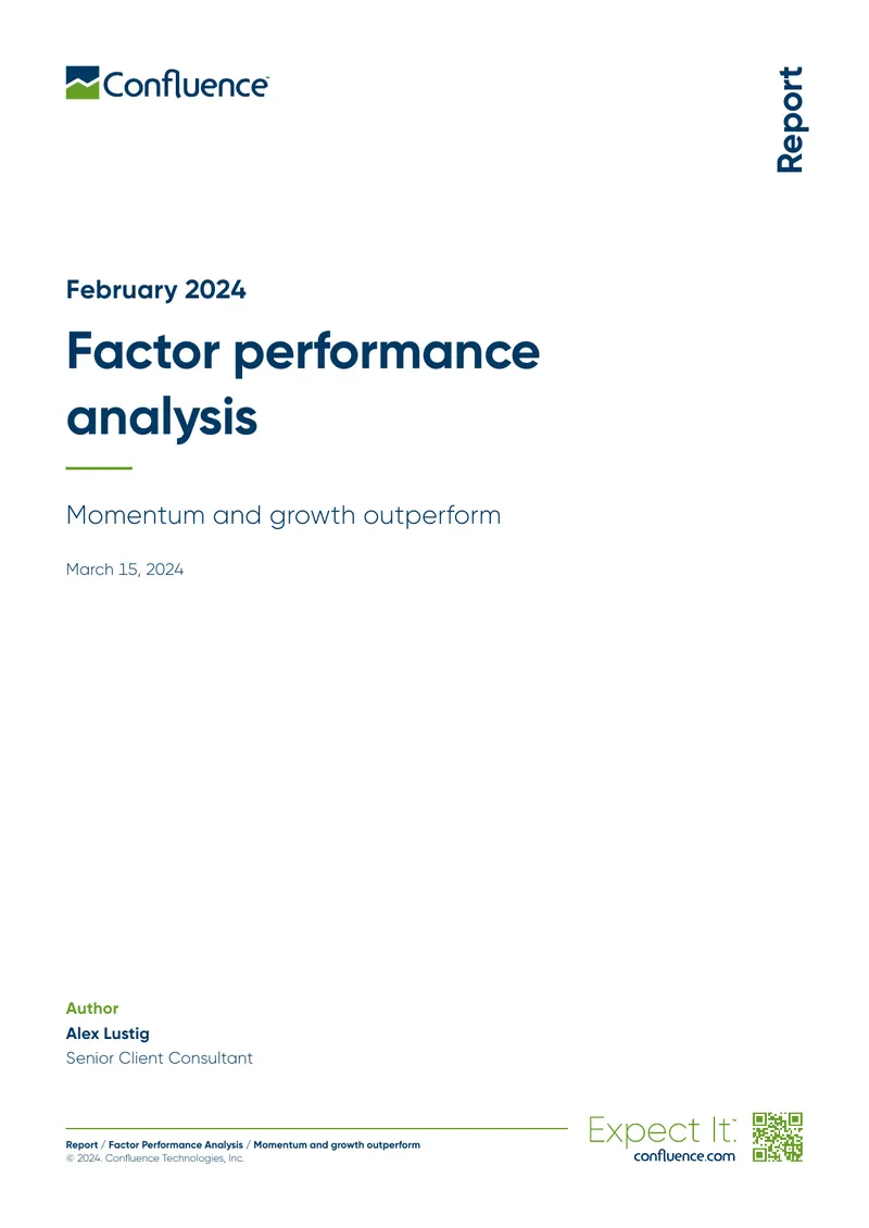 Factor Performance Analysis for February 2024