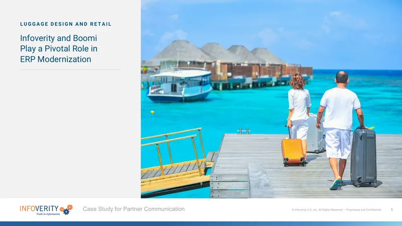 ERP Modernization Case Study for Retail