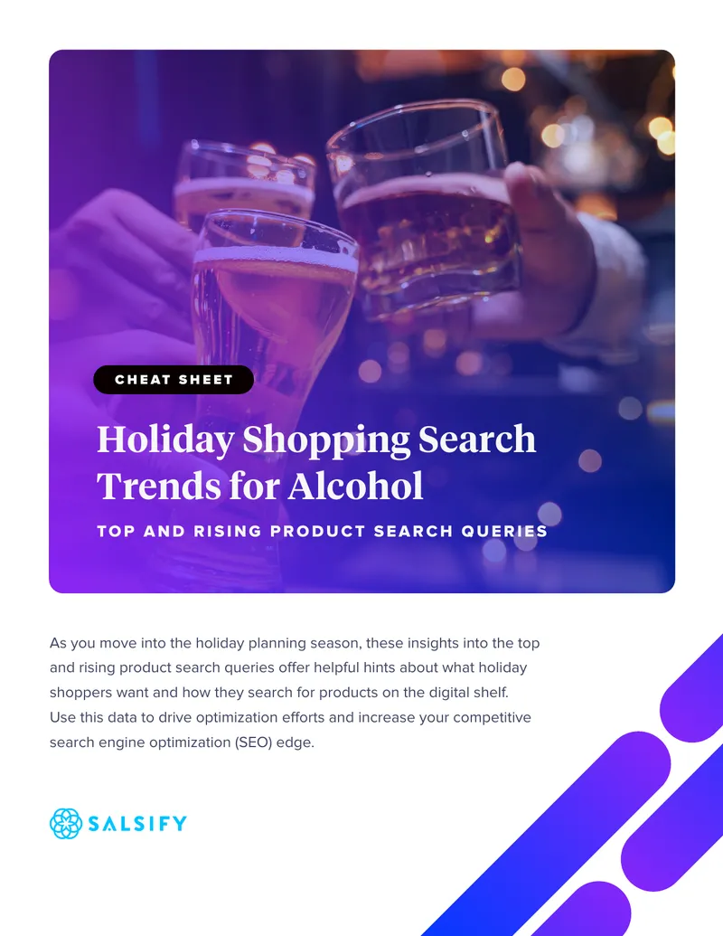 Holiday Shopping Search Trends for Alcohol