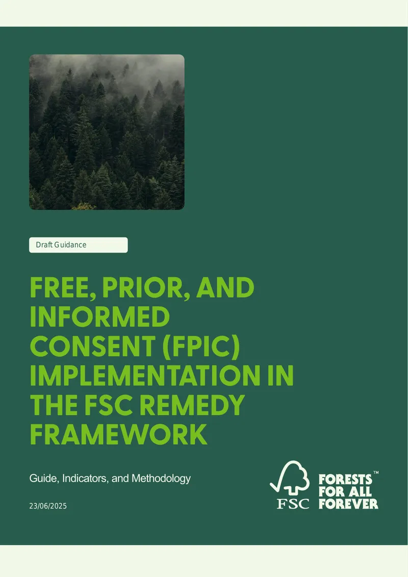 Free, Prior, and Informed Consent Implementation Guide