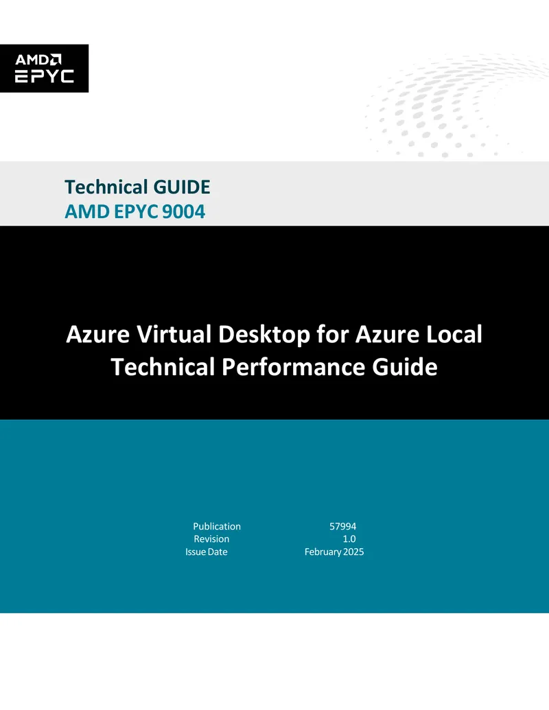 Azure Virtual Desktop Performance Tuning Guide
