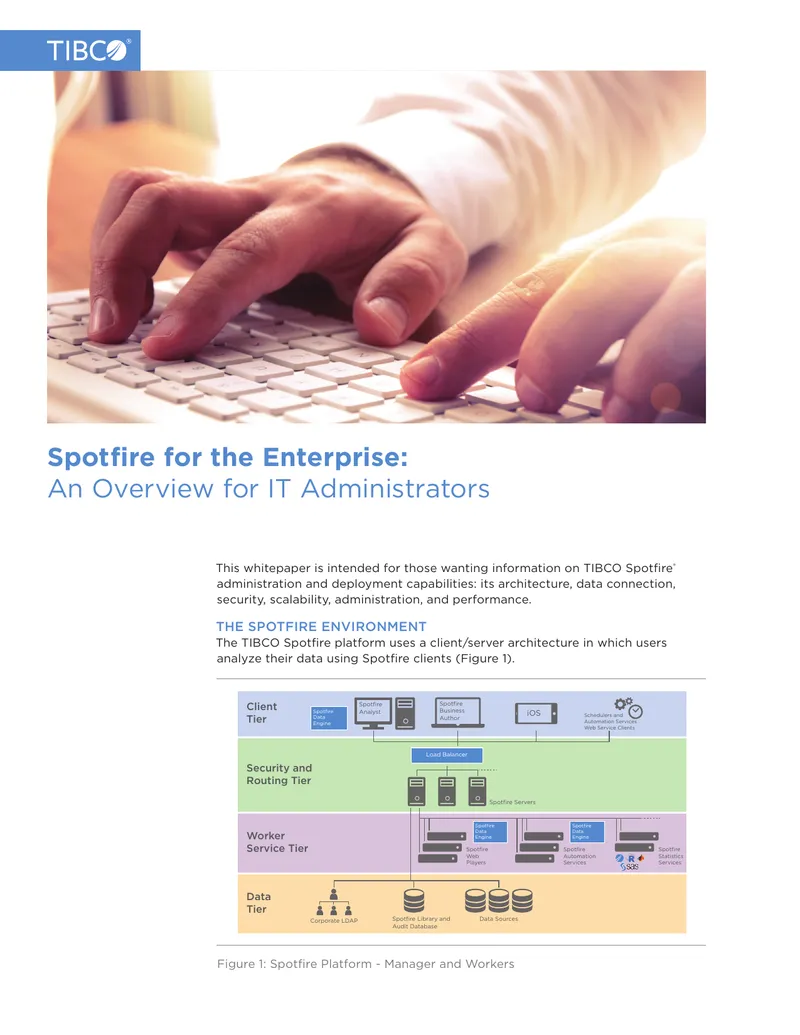 TIBCO Spotfire Administration and Deployment Guide