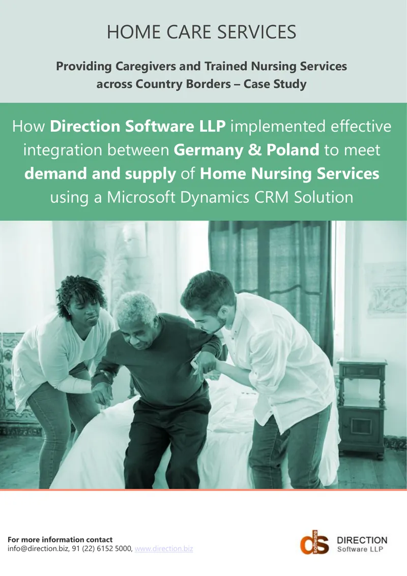Home Nursing Services Integration Case Study