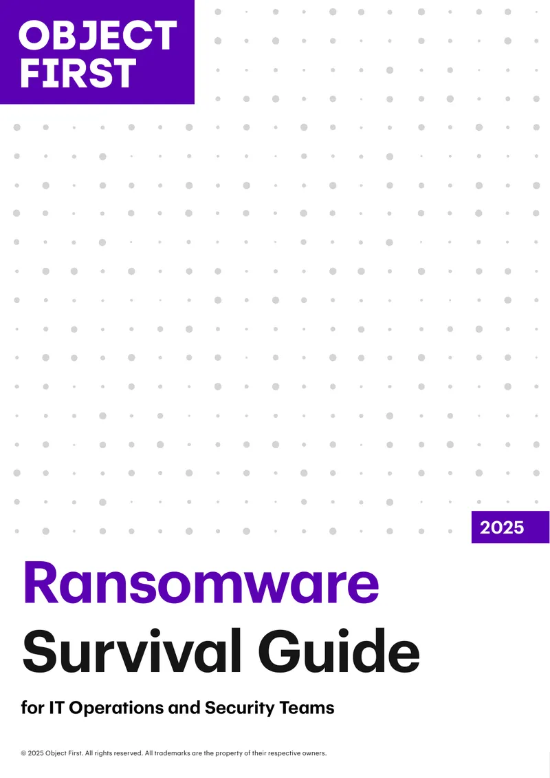 Ransomware Survival Guide for IT Operations