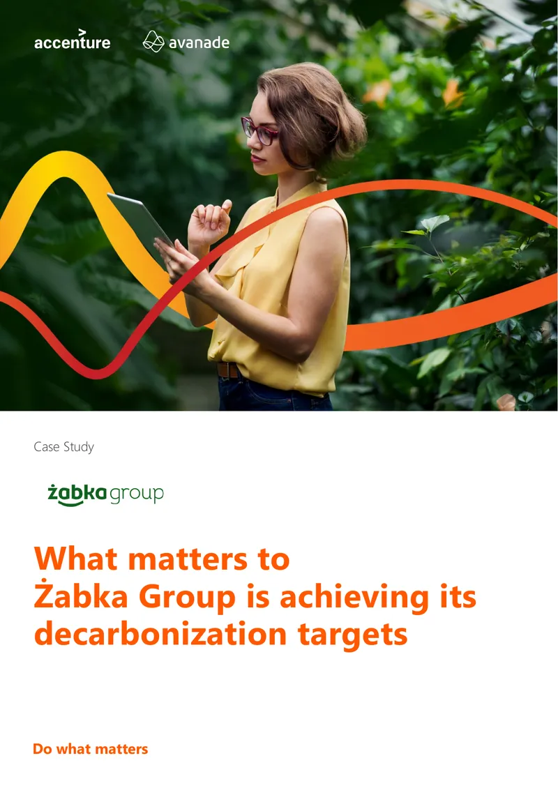 Żabka Group Decarbonization Targets Case Study