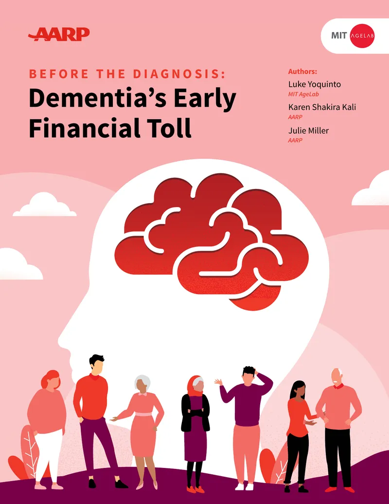 Dementia's Early Financial Impact Report