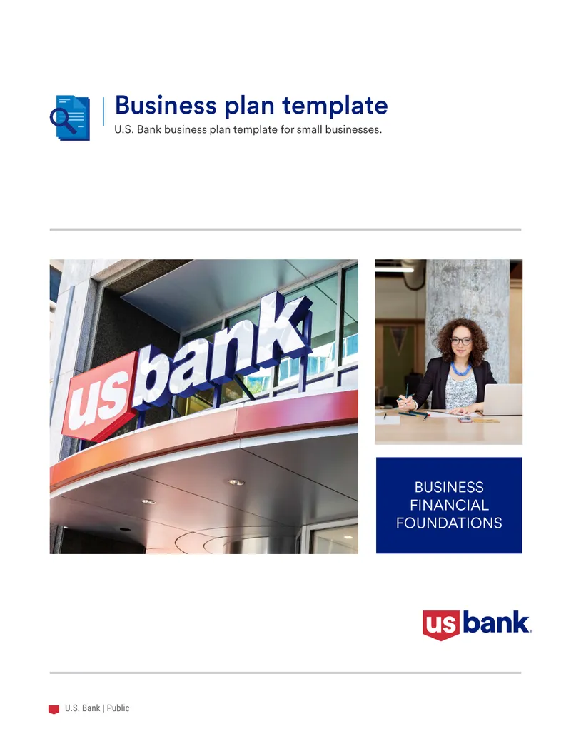 Business Plan Template for Small Businesses