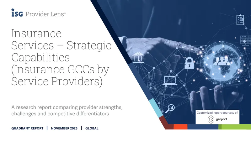 Insurance Services Strategic Capabilities Quadrant Report