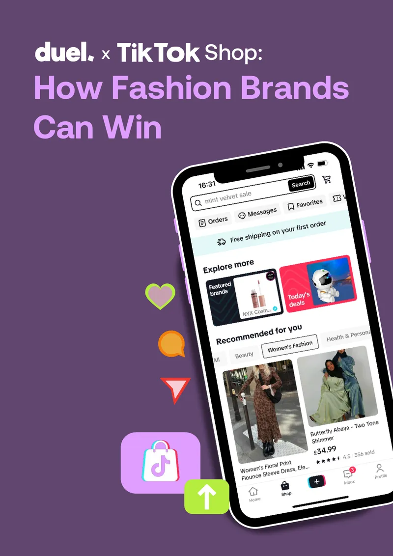Strategies for Fashion Brands on TikTok Shop