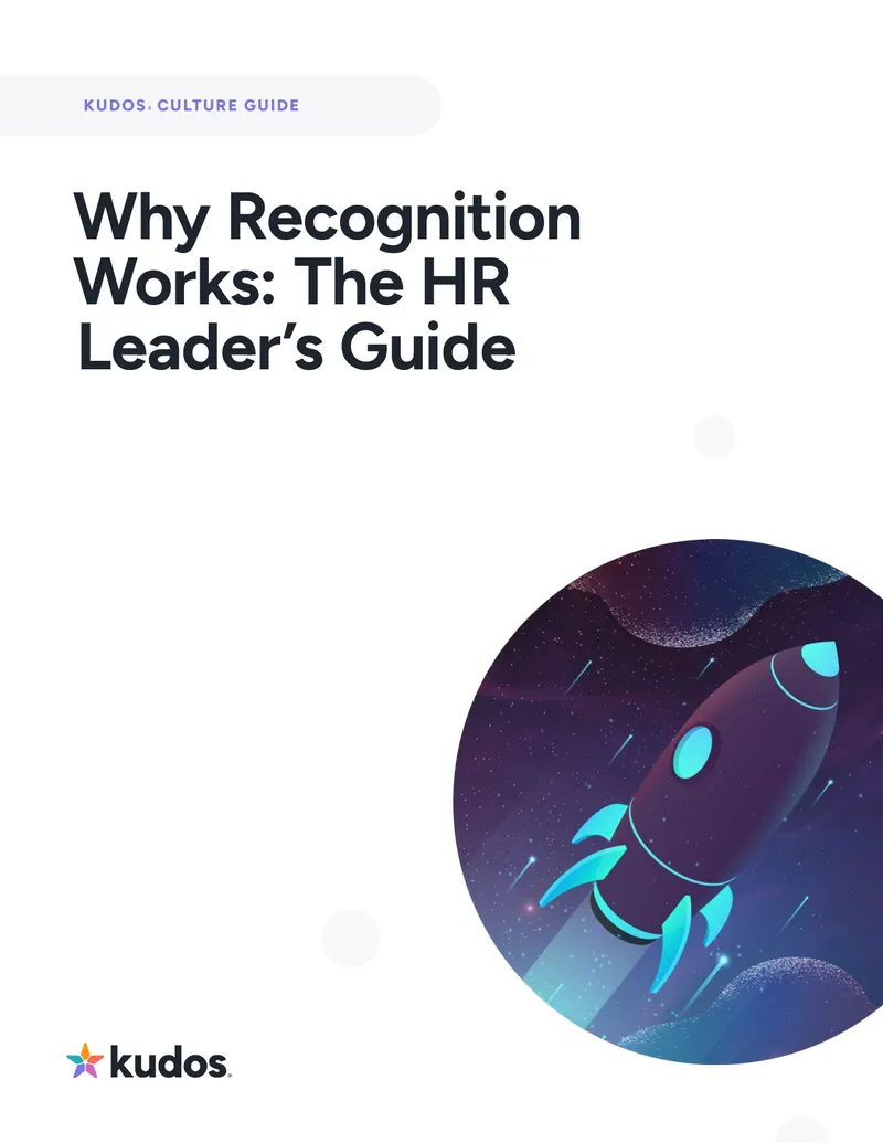 Kudos Culture Guide for Employee Recognition