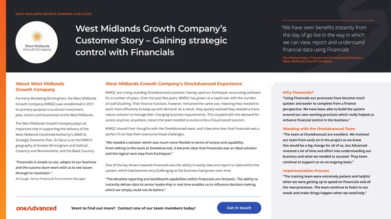 West Midlands Growth Company Case Study