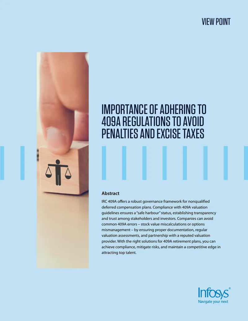 Understanding IRC 409A Compliance and Valuation