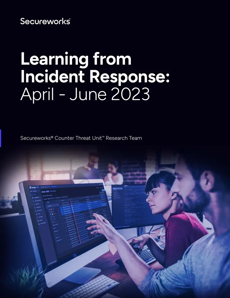 Learning from Incident Response Q2 2023