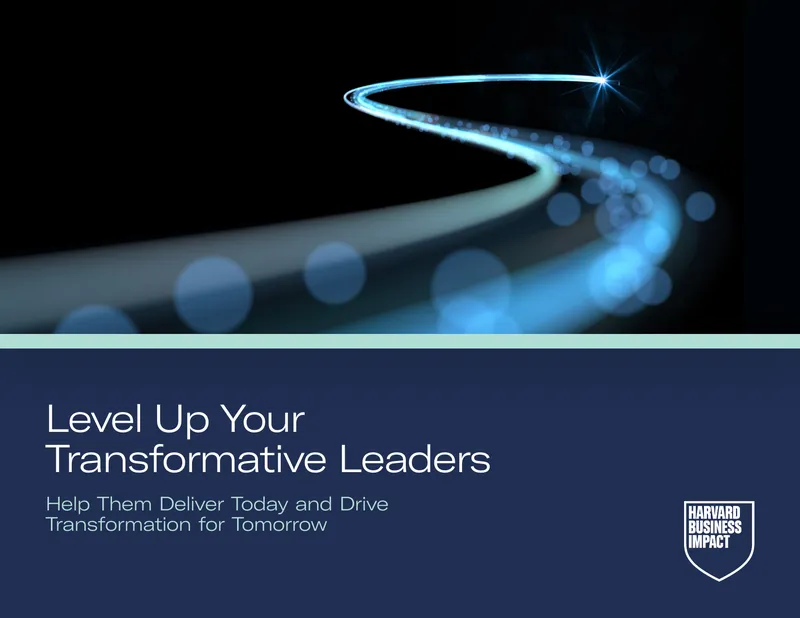 Level Up Your Transformative Leaders Program Overview