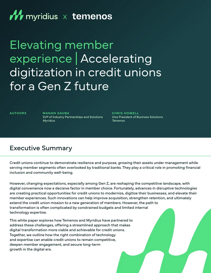 Digital Transformation Strategies for Credit Unions