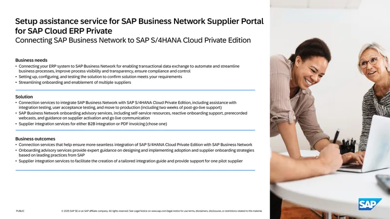 Connecting SAP Business Network to SAP S/4HANA Cloud Private Edition