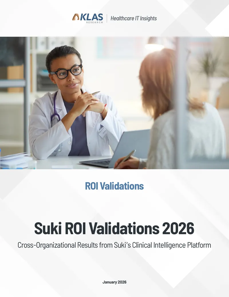 Suki ROI Validations 2026 Report
