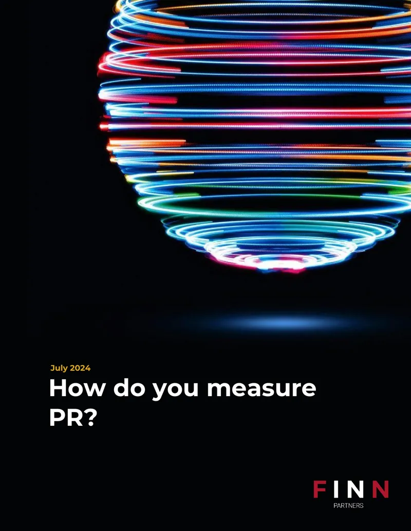 PR Measurement Framework and Guidelines