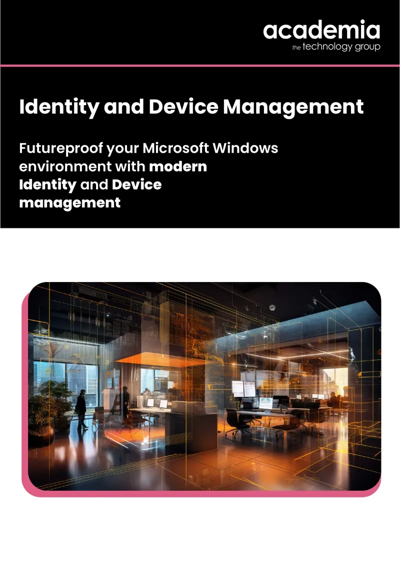 Modern Identity and Device Management Solutions