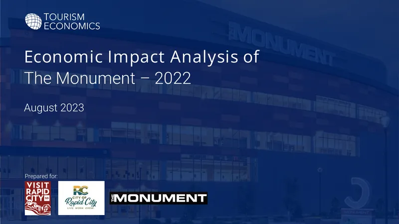 Economic Impact Analysis of The Monument 2022